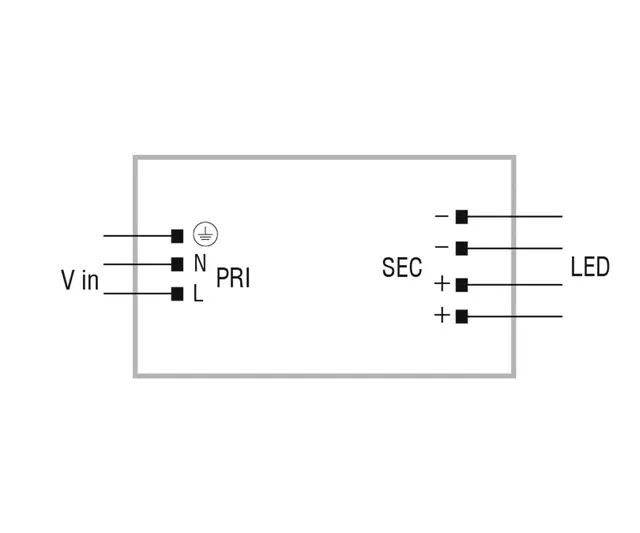 LED Driver 12V 50W VST 