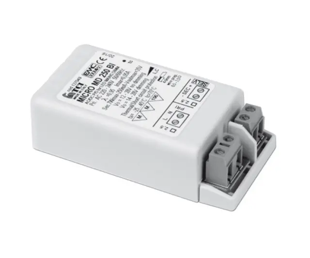 LED Driver Micro MD 250mA BI For innbygging 