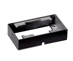 P&#229;veggskap Dobbel Digidim 13x serie Sort