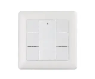 Digidim 146 Dali-2 Panel 6 Kn. Hvit