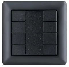 Digidim 148 Dali-2 panel 8 kn. Sort