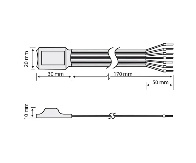 Digidim 444 Dali-2 input-enh. 4 inng. 
