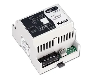Digidim 472, converter, DALI - 1-10V/DSI Skinnemontering