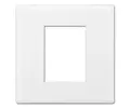 Digidim 230S, Ramme singel, plast, hvit
