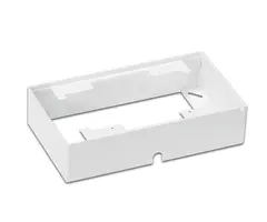 P&#229;veggskap Dobbel Digidim 13x serie Hvit