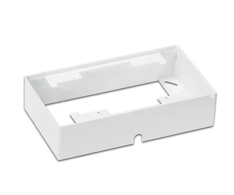 P&#229;veggskap Dobbel Digidim 13x serie Hvit
