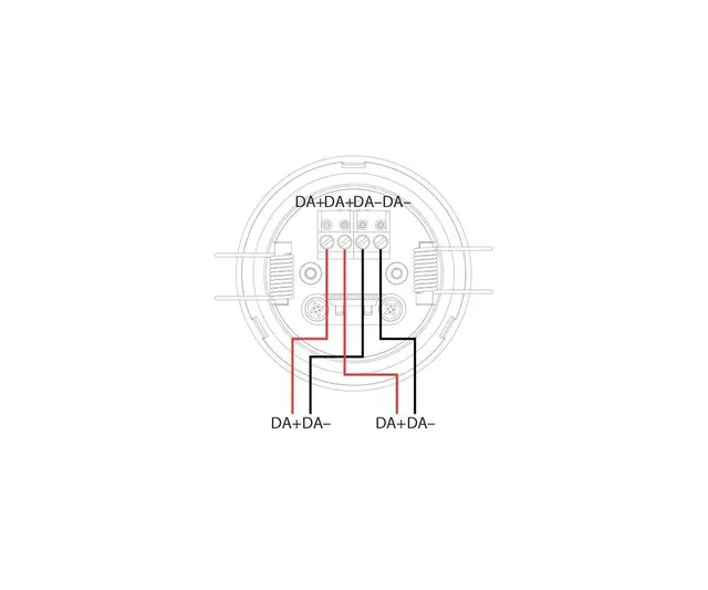 Digidim 320P Dali-2 Sensor Sort IP65 