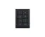 Digidim 136B Trykknapp panell 8 kn. 7 Scener/av, Sort 