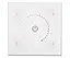 Illustris Panel Front 191GW Standard dimming glass, hvit 