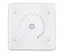 Illustris Panel Front 191PW Standard dimming plast, hvit 