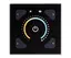 Illustris Panel  Front 192GB Dim-to-warm Glass, sort 