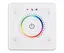 Illustris Panel Front 193PW Full fargekontroll plast hvit 
