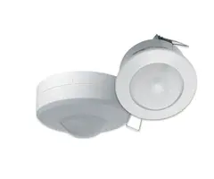 Standalone bevegelsesensor 230V Utenp&#229;liggende/innfelt