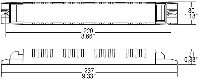 LED Driver DC Jolly Slim (7981412) 