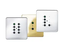 DIGIDIM 11xx 12xx Bryterpanel DALI Hvit