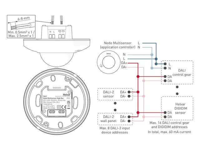 Node Multisensor High Bay Activahead Sort 