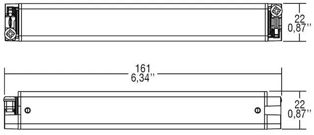 LED Driver Slim 24V 13W IP65 