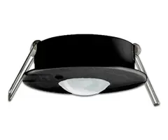 Bevegelses sensor PIR/Dagslys Dali-2 Innfelt Sort