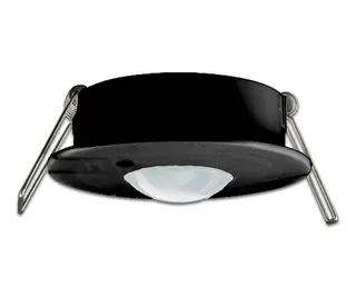 Bevegelses sensor PIR/Dagslys Dali-2 Innfelt Sort
