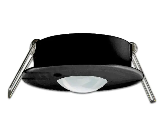 Bevegelses sensor PIR/Dagslys Dali-2 Innfelt Sort 