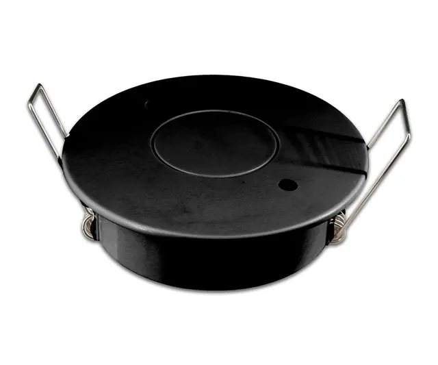 Bevegelses sensor Mikrobølge/Dagslys Dali-2 Innfelt Sort 