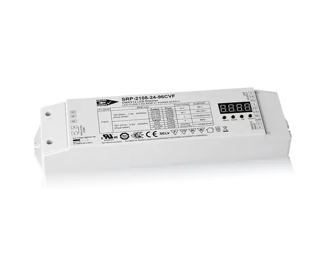 LED Driver 24V 100w DMX 4 kanaler 