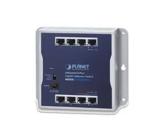 Switch 8-Port  WGS-810 DIN/Magnet