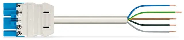 Dali avtapningskabel 2m (1mm2) Wago 