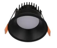 SLAB DOWNLIGHT 2700K M/DRIVER, SORT