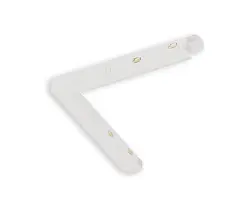 Multisystem Adapter Hj&#248;rne Hvit