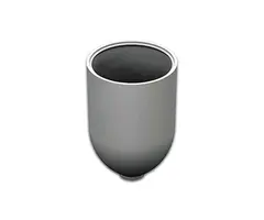 Stucc. Plastkopp &#216;1,5mm Gr&#229;