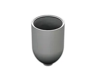 Stucc. Plastkopp &#216;1,5mm Gr&#229;