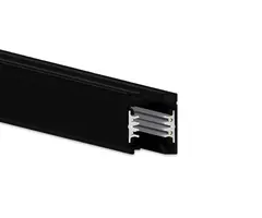 Onetrack Skinne DALI, Sort ,1 M