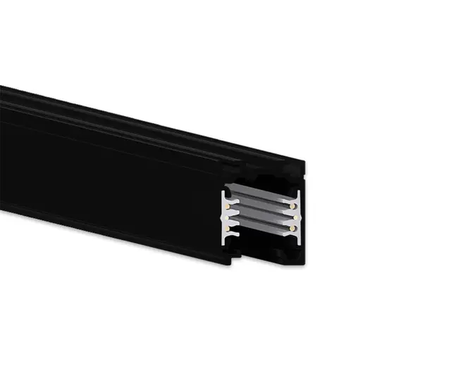 Onetrack Skinne DALI, Sort ,1 M 