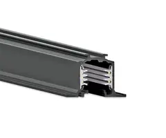 Onetrack Innfelt skinne DALI, Sort 3M