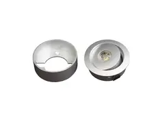 SEVS LED M/TILT 1W 3100K ALU Utg&#229;r