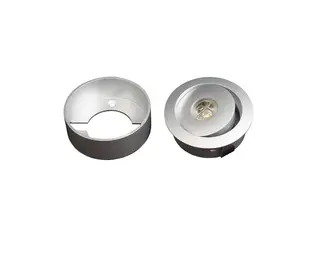 SEVS LED M/TILT 1W 3100K ALU Utg&#229;r