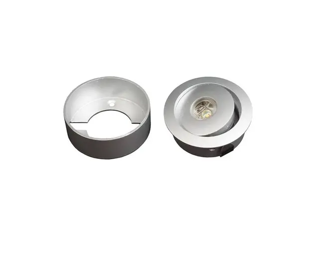 SEVS LED M/TILT 1W 3100K ALU Utgår 