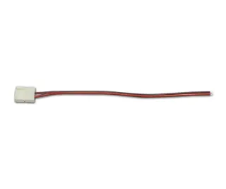 LED Flex Tilf&#248;rsel hurtigkontakt 15cm 10mm