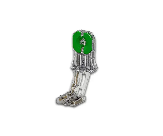 3254-13/c-SN-TR, lysrørholder Med tennerholder, innstikkfeste 