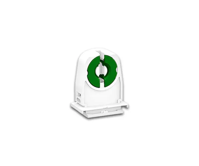 250/S lysrørholder, IP40, innstikkfeste 