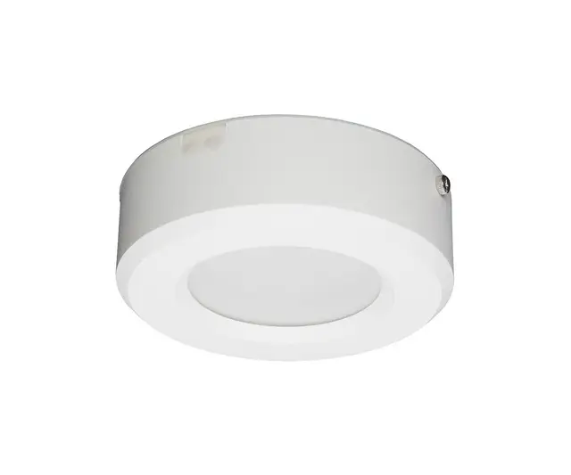 CASTOR LED 6X1W 2700K HVIT 