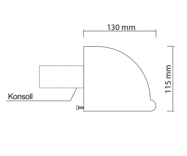FRONTLINE LED IP34 