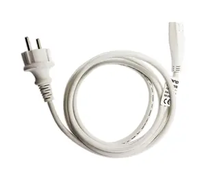 LED stripe 230V Tilf&#248;rsel 2m Europlugg 200CM  m/Schuko plugg