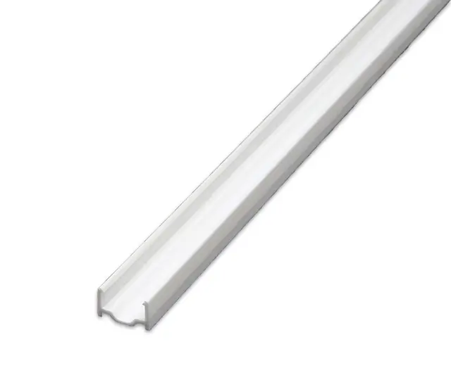 LED stripe 230V Kanal PVC 1,22m PVC 1,22m 