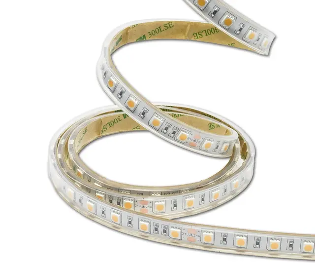 LED Flex 24V 5M 14,4W/m 3000K IP65 IP65 