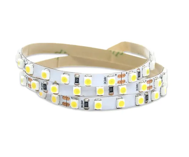LED striper 9,6w/m IP20 5mm bred 