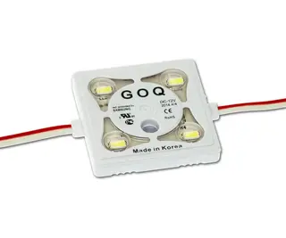 LED Modul 12V 1,44W 150&#176; 7500K 4 LED/Mod