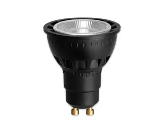 LED P&#230;re GU10 DimToWarm Svart 4,5W
