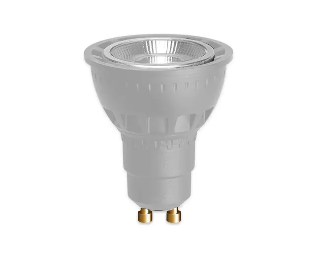 LED Pære GU10 DimToWarm Hvit 4,5W 